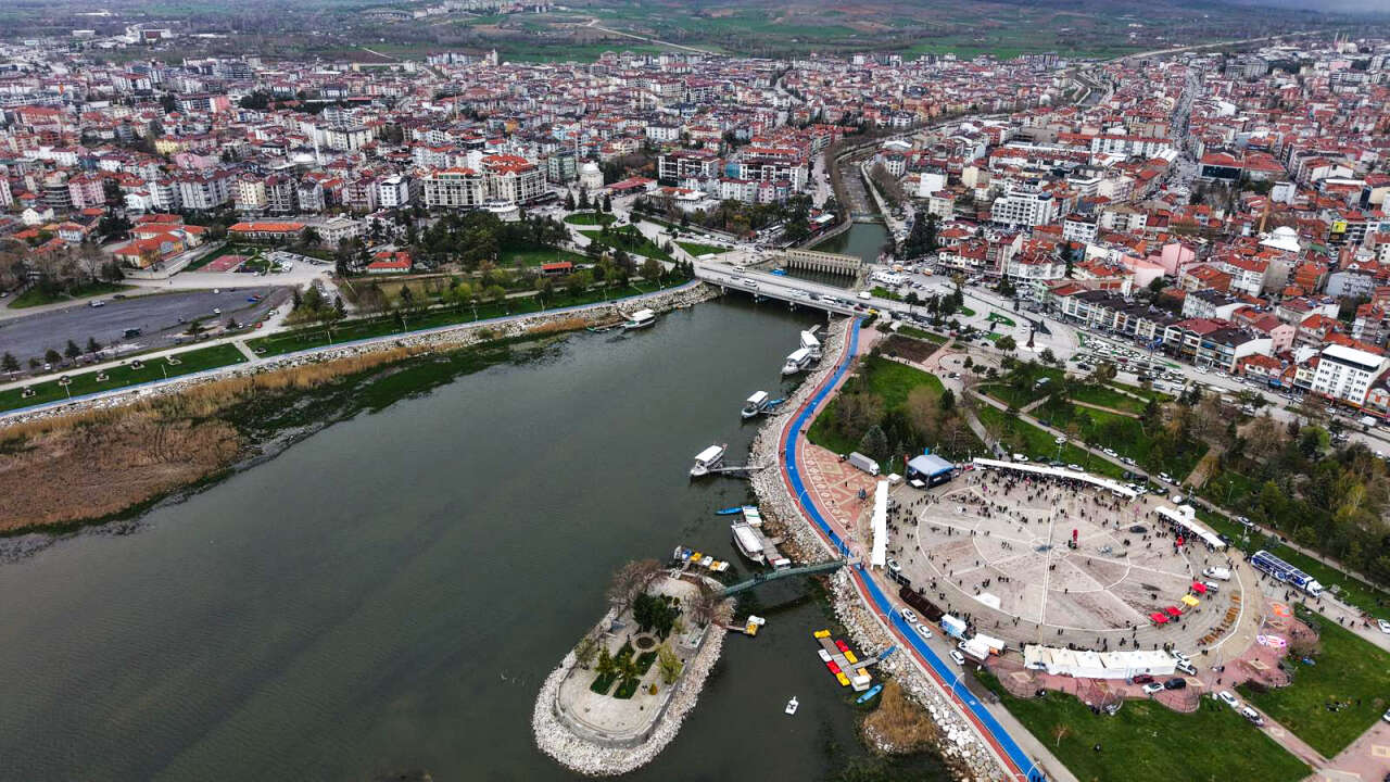 Konya’da bir dönem selası verilen Beyşehir Gölü’nde muhteşem geri dönüş 8